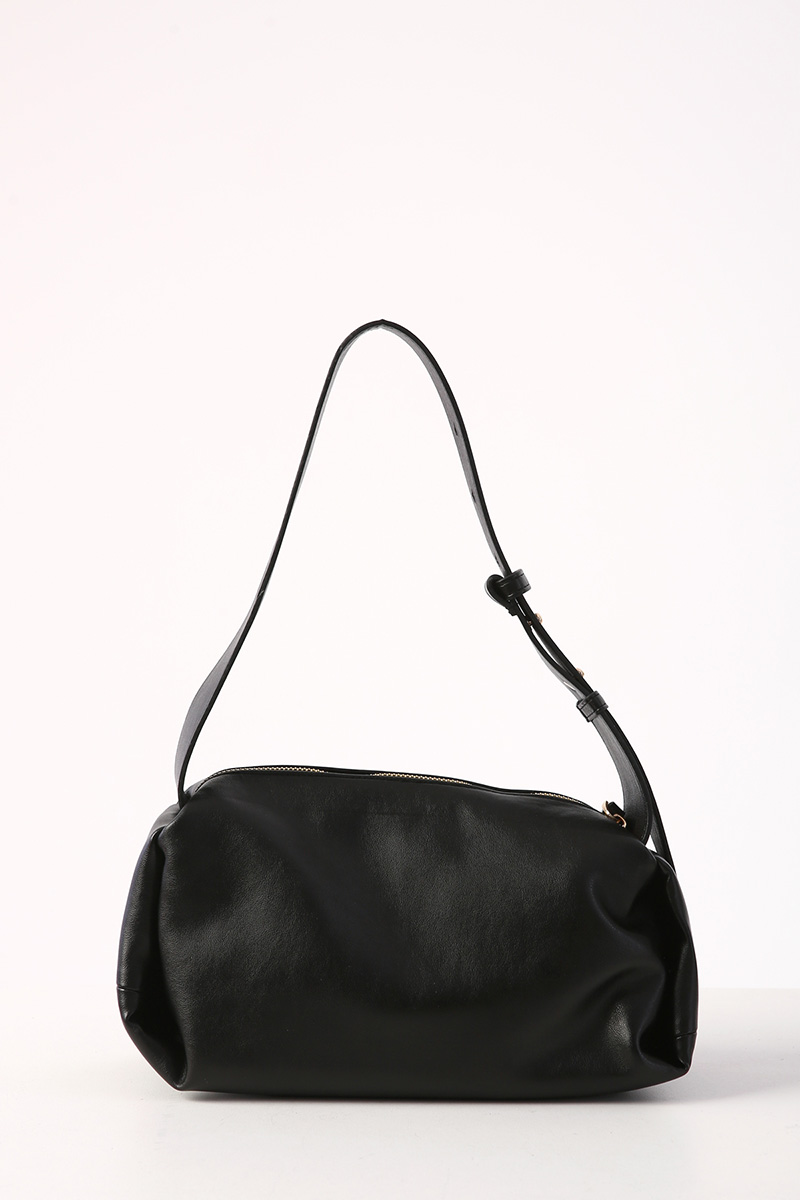 Artificial Leather Soft Shoulder Bag
