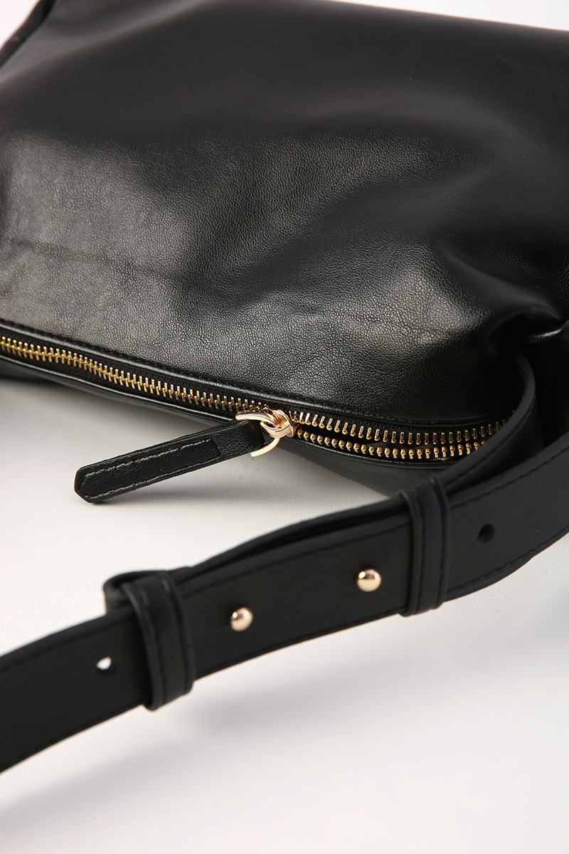 Artificial Leather Soft Shoulder Bag