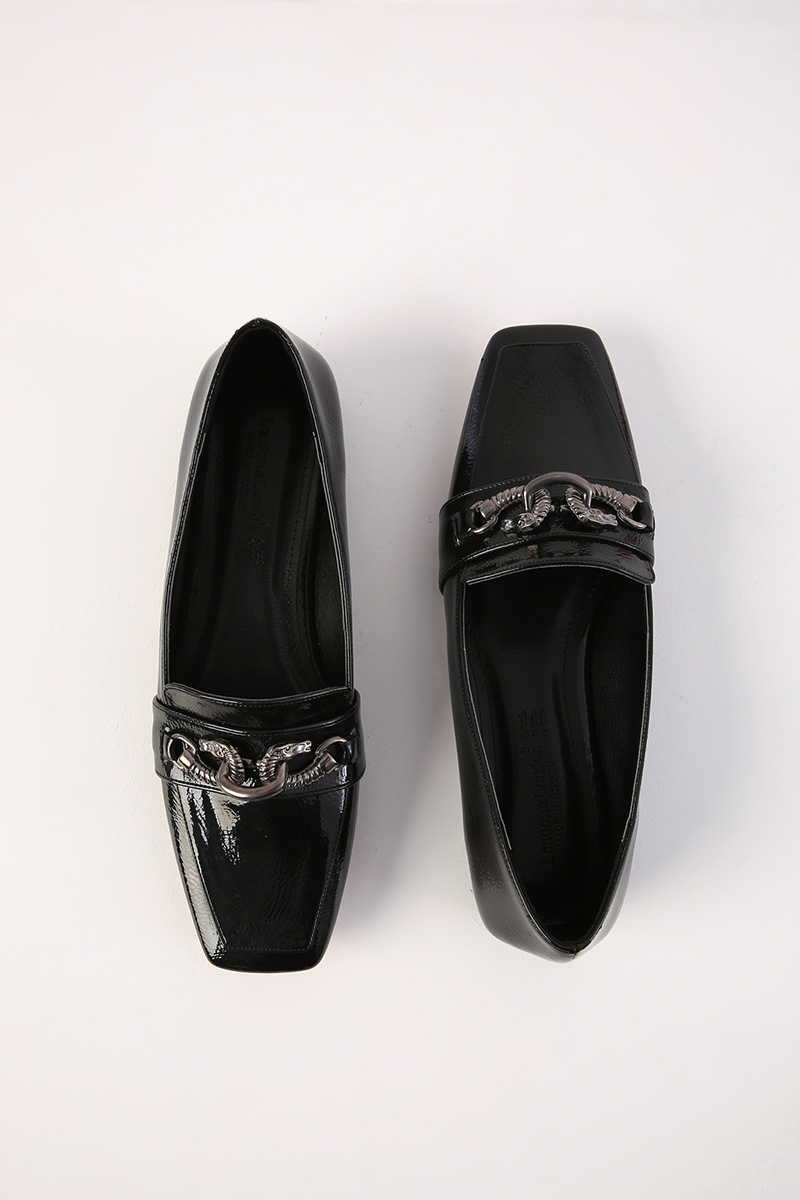 Tokalı Rugan Loafer Ayakkabı