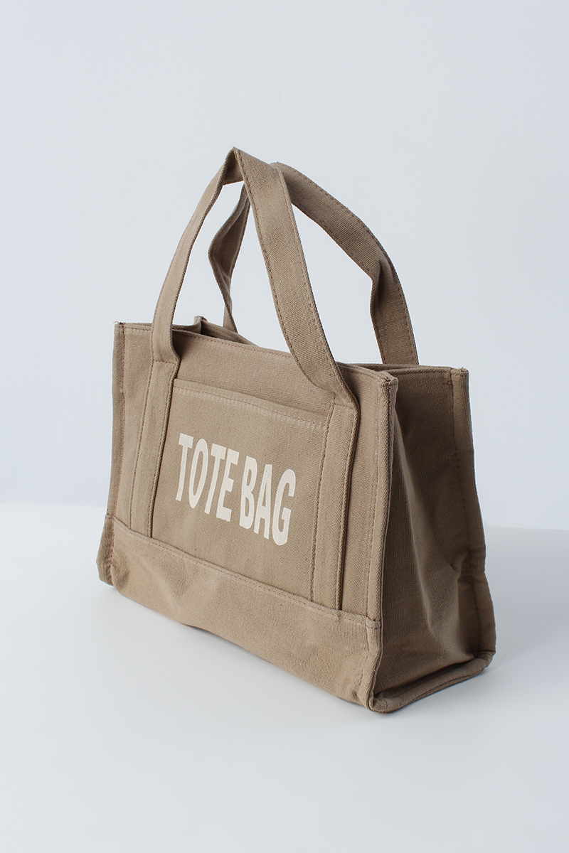 Tote Bag Printed Crossbody Canvas Medium Size Bag