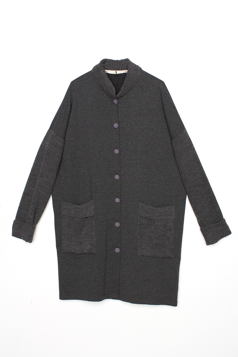 Knitwear Comfy Buttoned Cardigan