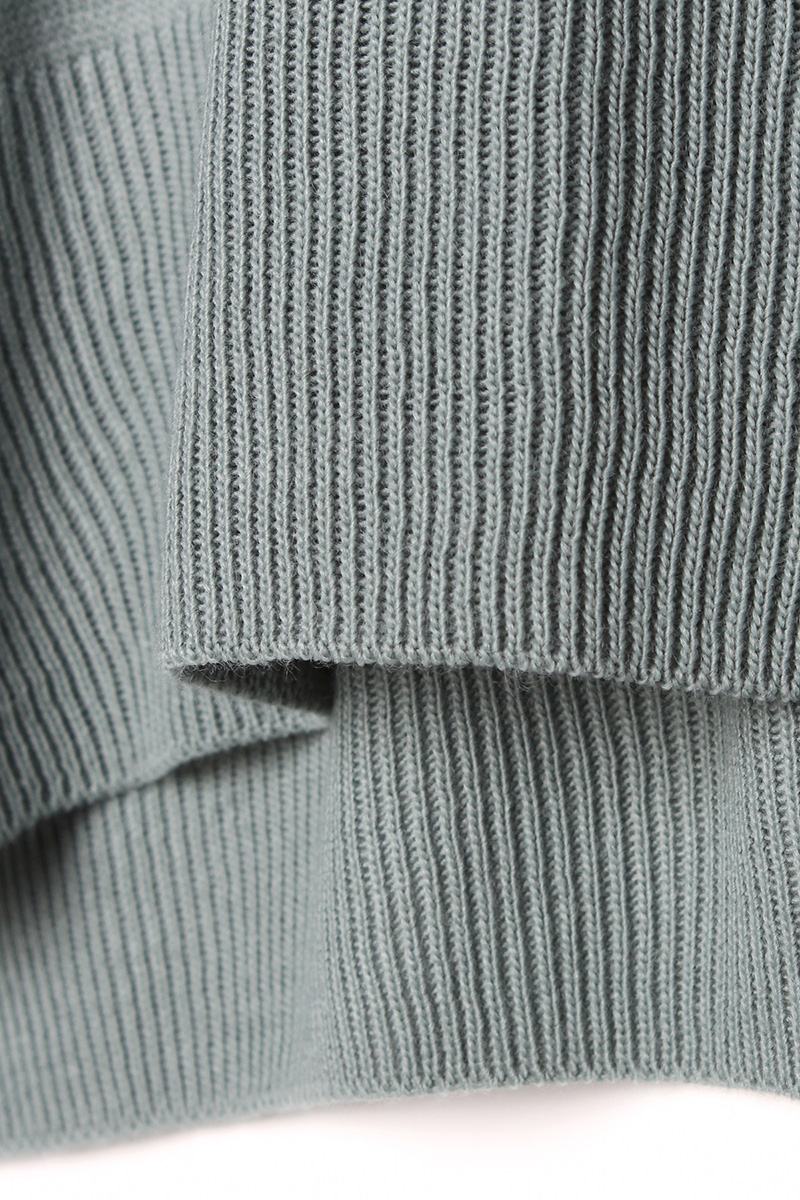 V Neck Knitwear Sweater