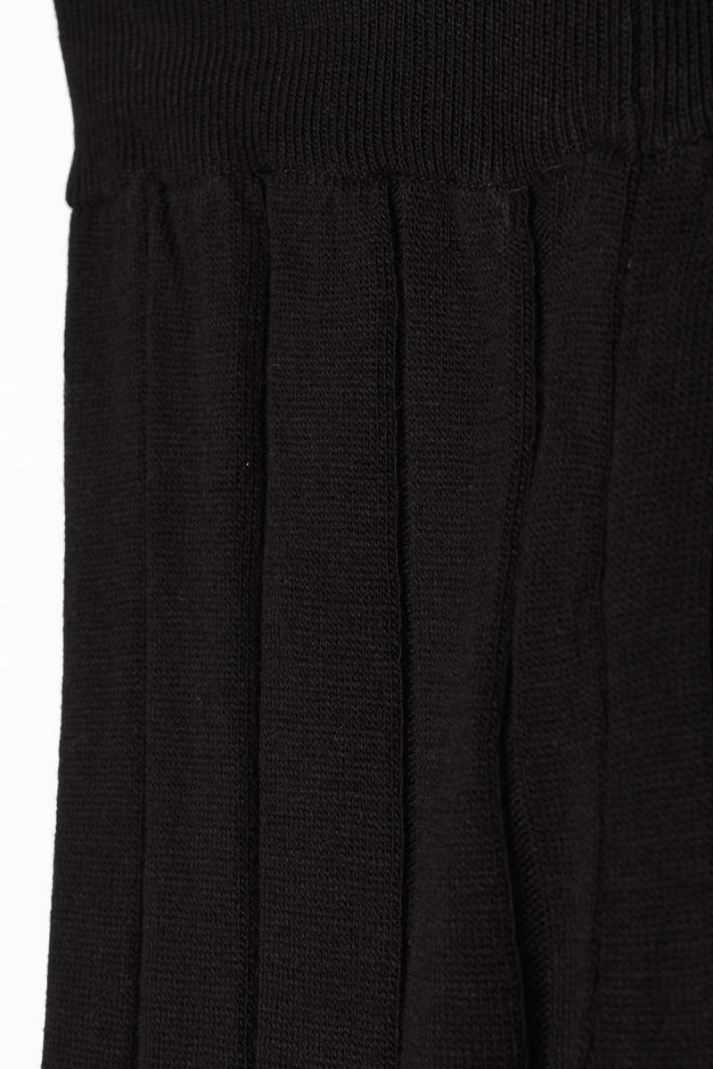 Striped Wide Leg Knitwear Pants
