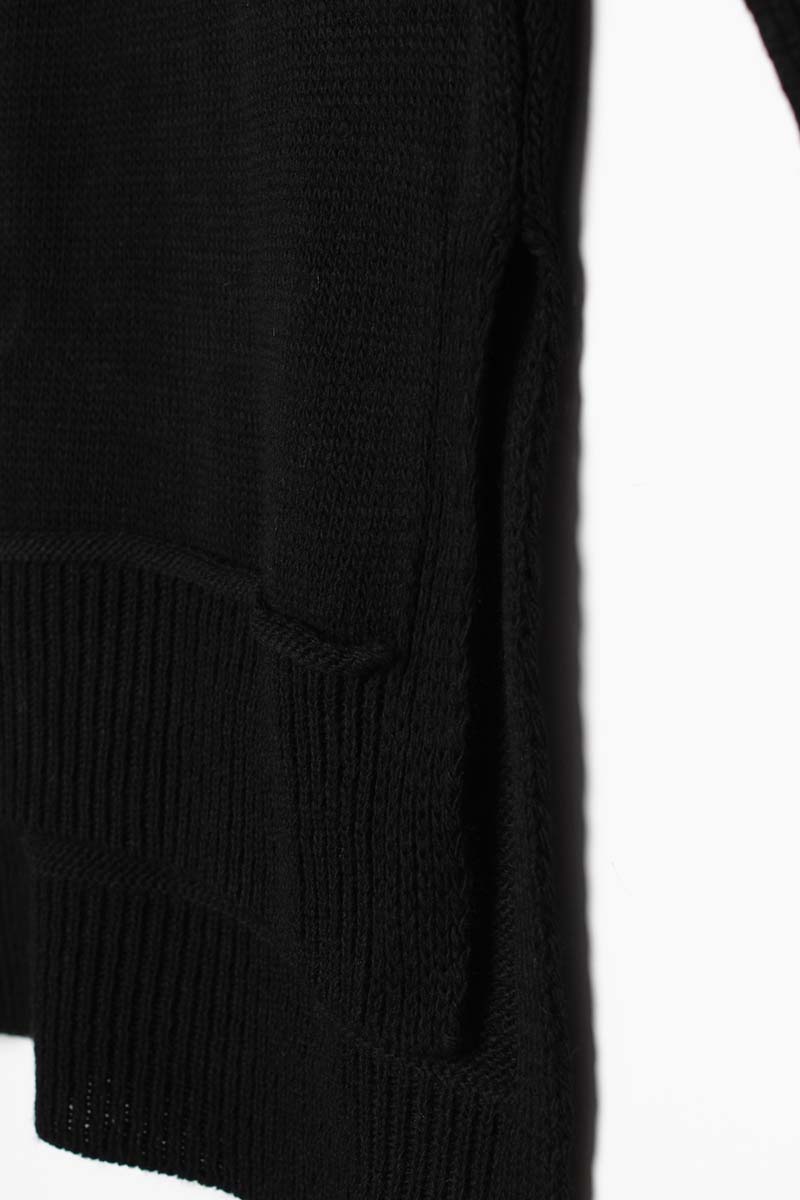 Seam Detail Pants and Blouse Knitwear Set