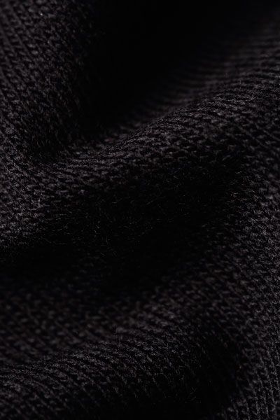 Sleeve Pattern Knitwear Tunic