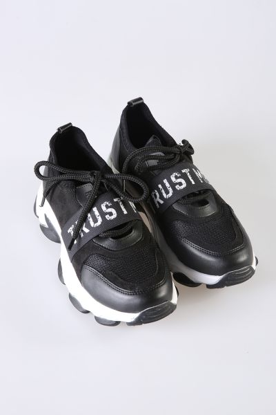 TRUST ME STRIPED SPORTS SHOES