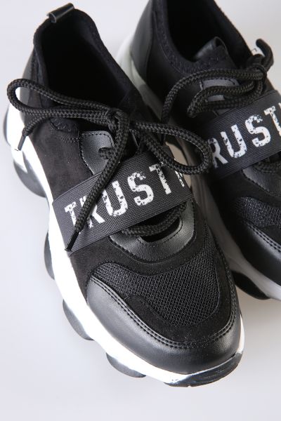 TRUST ME STRIPED SPORTS SHOES