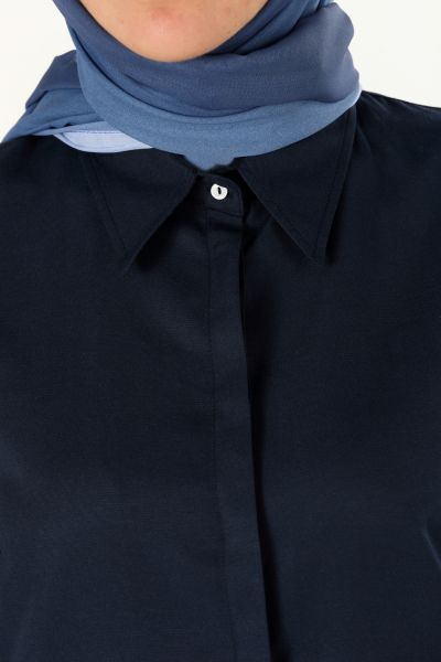 Uzun Yazlık Gömlek Tunik