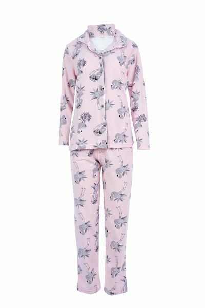 Üçlü Polar Pijama Takımı