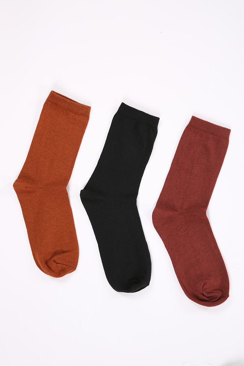 Üçlü Soket Çorap