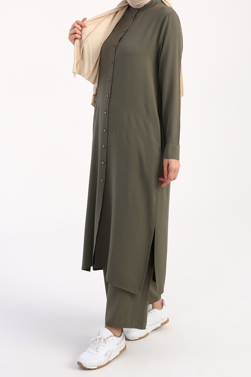 Long Hijab Suit