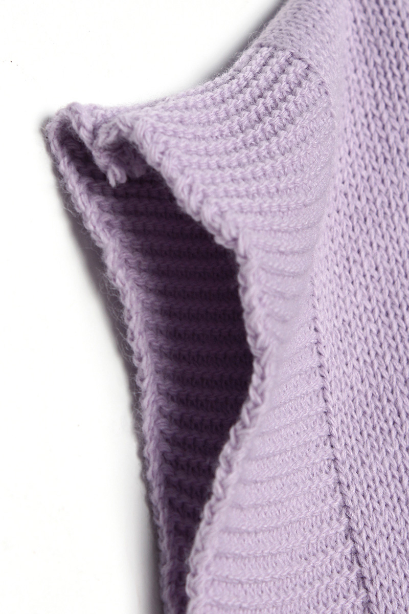 V Neck Comfy Knitwear Sweater