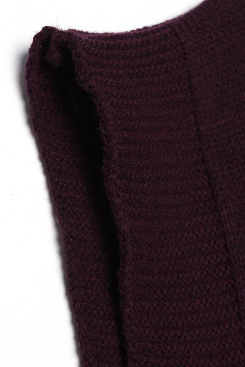 V Neck Comfy Knitwear Sweater