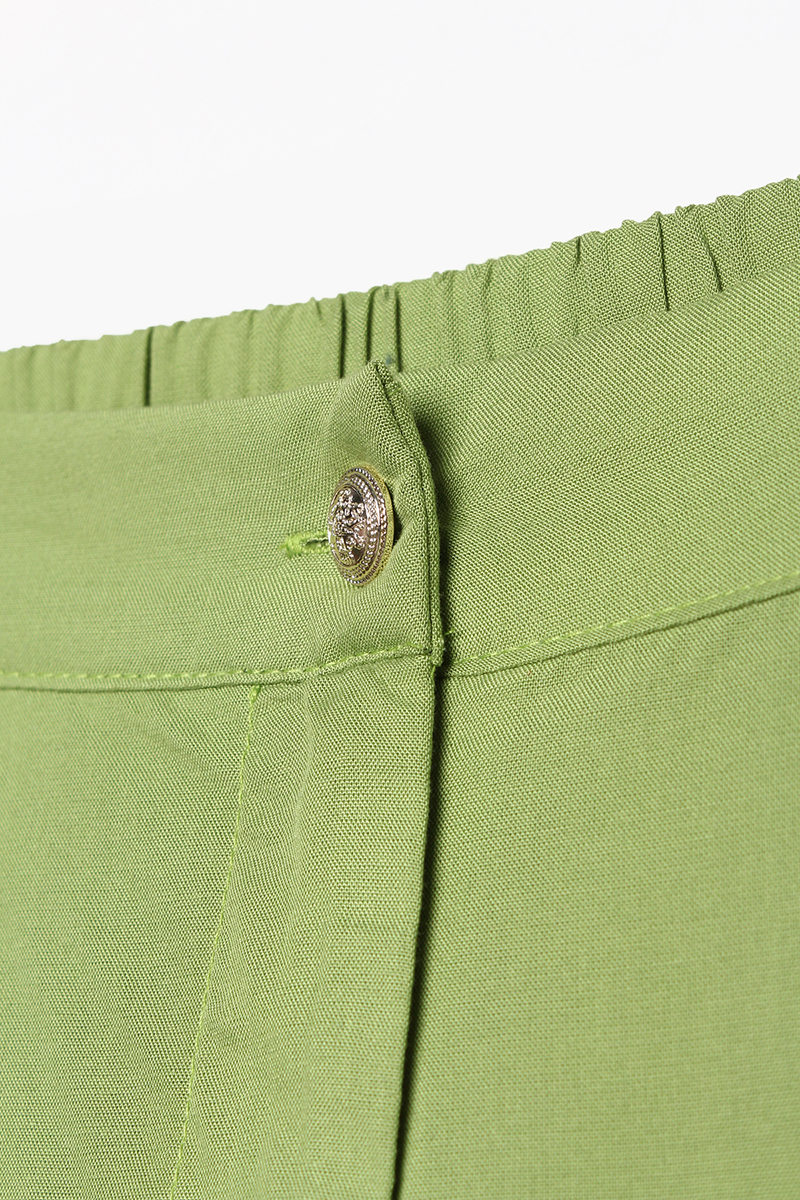 Viscose Degaje Detailed Trousers Set