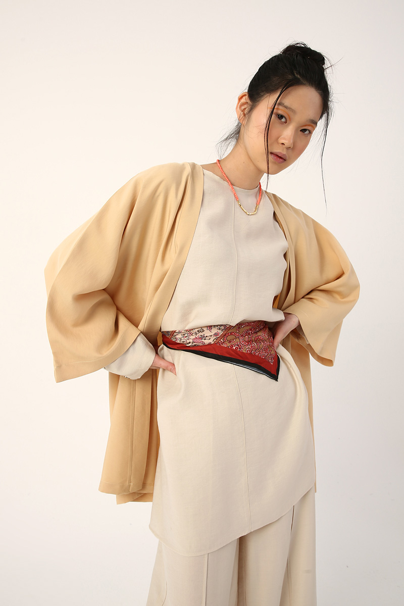 Viscose Comfy Long Kimono
