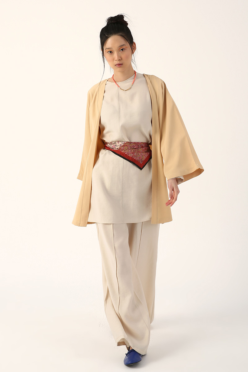 Viscose Comfy Long Kimono