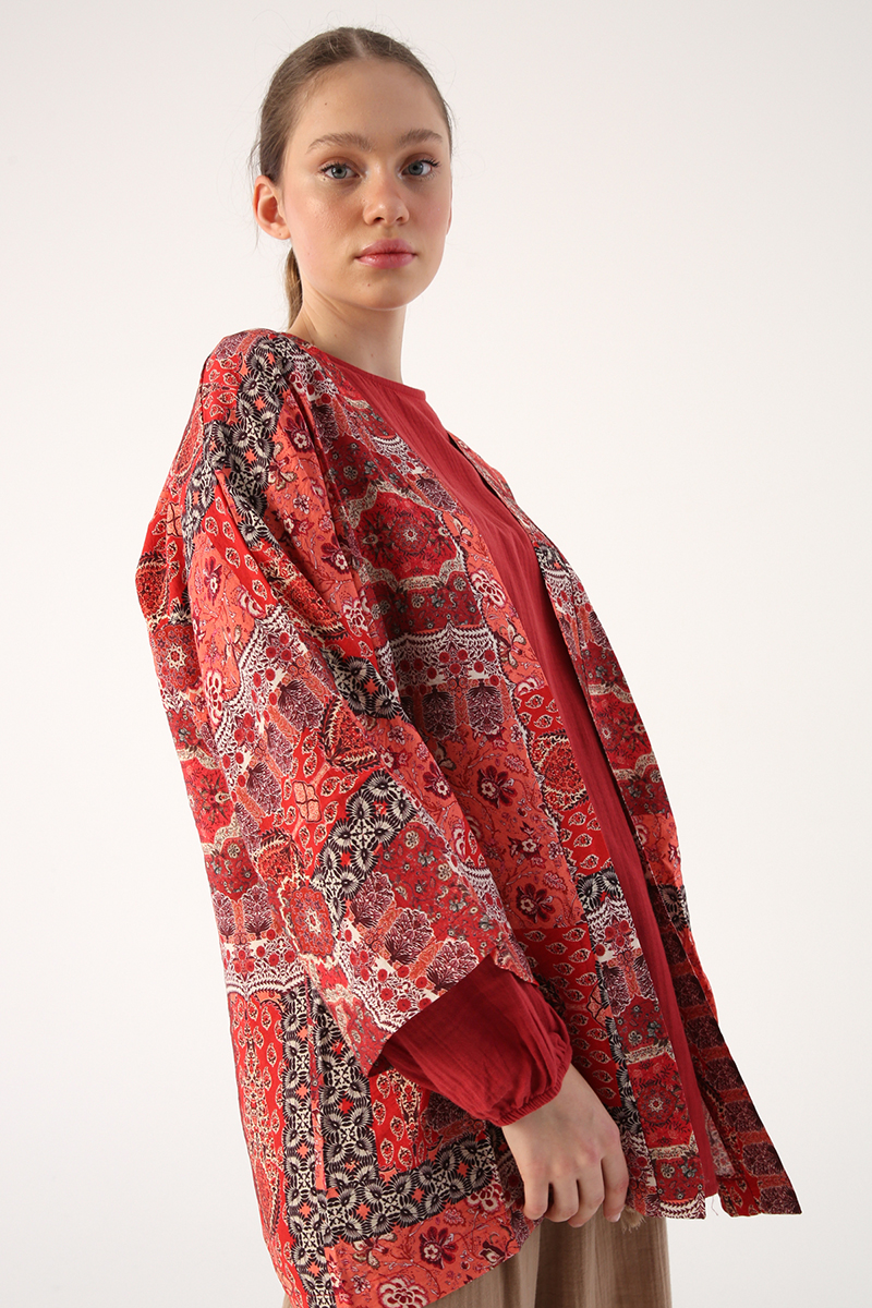 Viscose Comfy Kimono