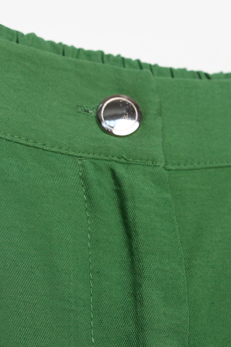 Viscose Slit Detailed Trousers Set