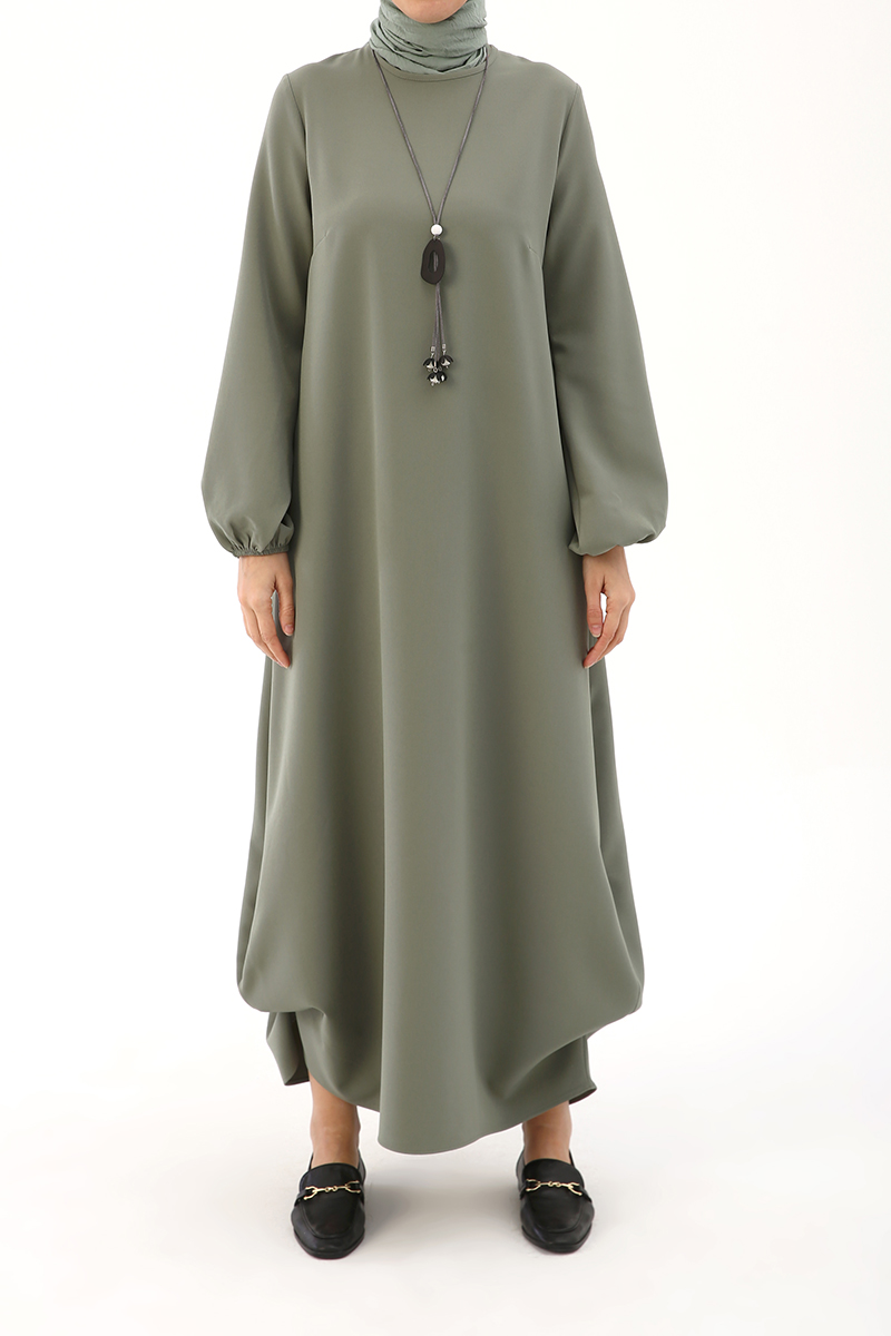 Bishop Sleeve Comfy Dress
