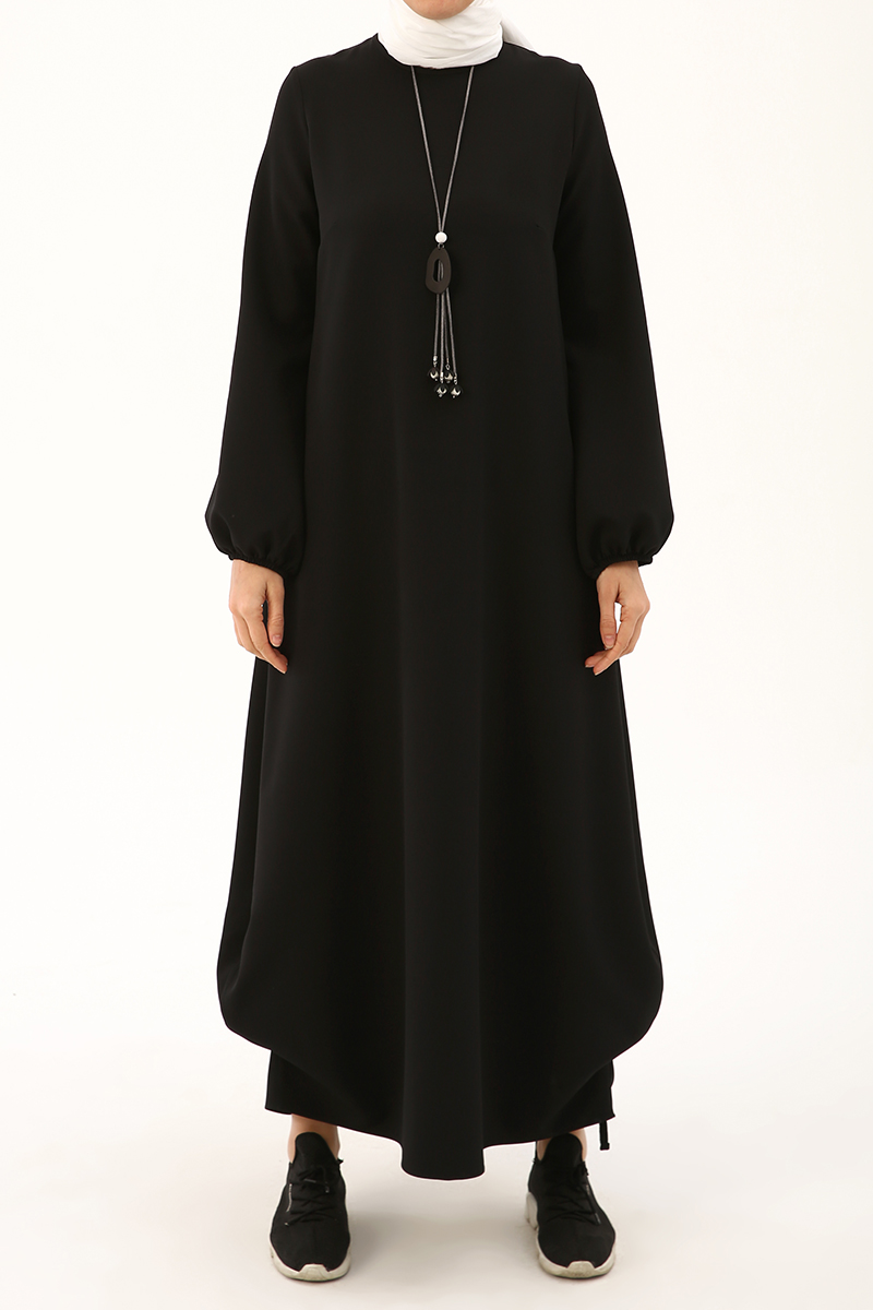 Bishop Sleeve Comfy Dress