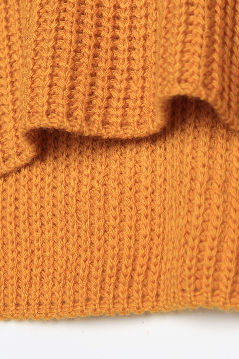 Slit Side Detailed Knitwear Sweather