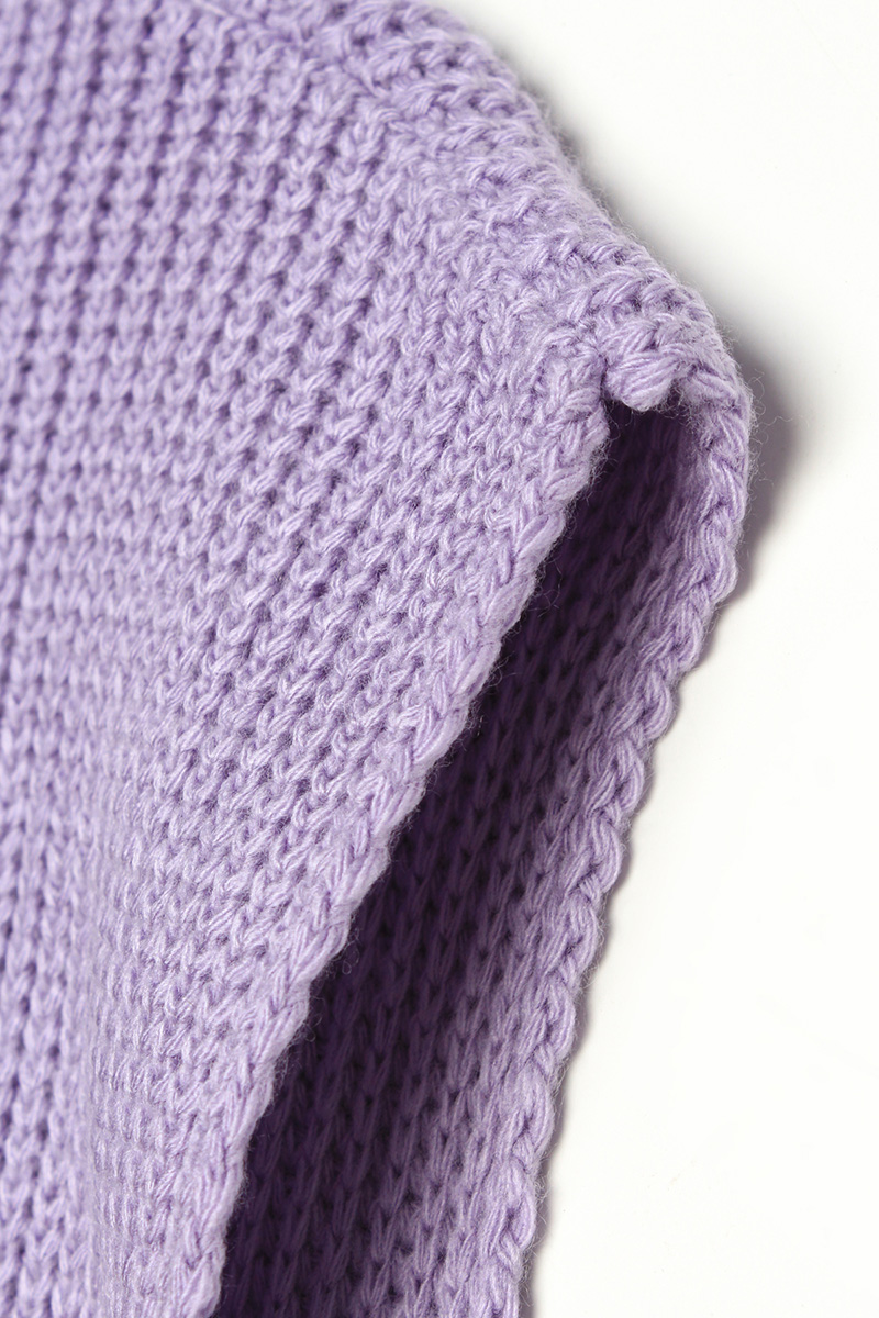 Slit Side Detailed Knitwear Sweather
