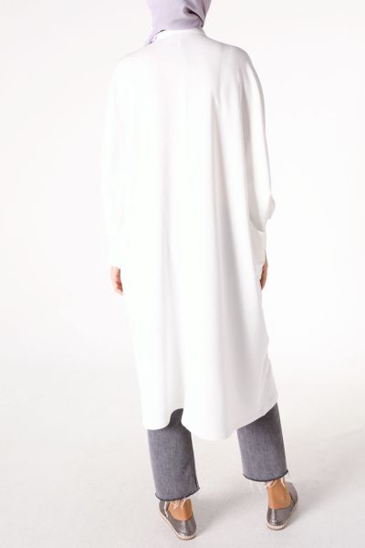 BATWING SLEEVE CAPE