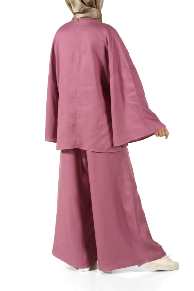 Batwing Sleeve Hijab Suit