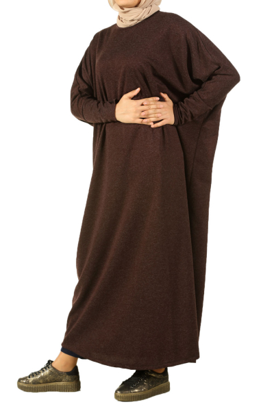 Yarasa Kol Salaş Elbise