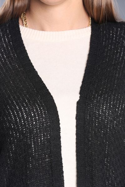 Batwing Sleeve Knitwear Cardigan