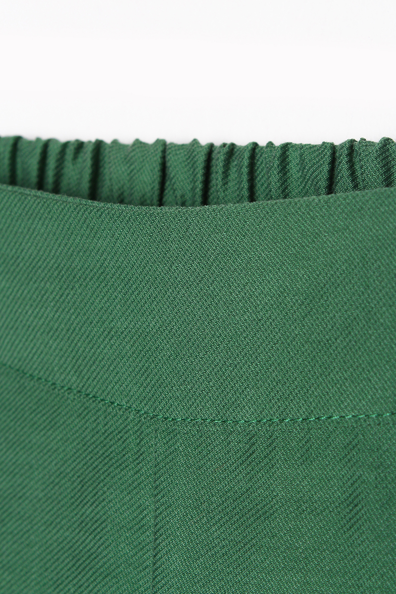 Bat Sleeve Hidden Pops Pocket Detailed Shirt Pants Set