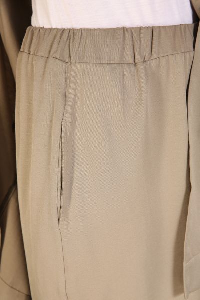 Yarece Yırtmaçlı Tunik Pantolon İkili Takım