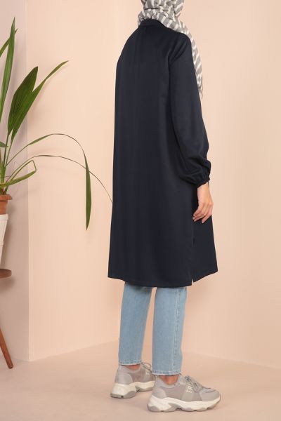Buttoned Tunic