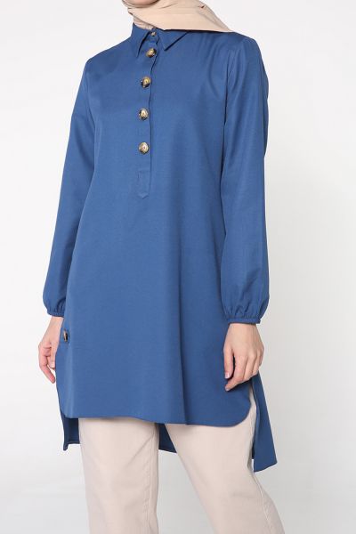 BUTTONED TUNIC