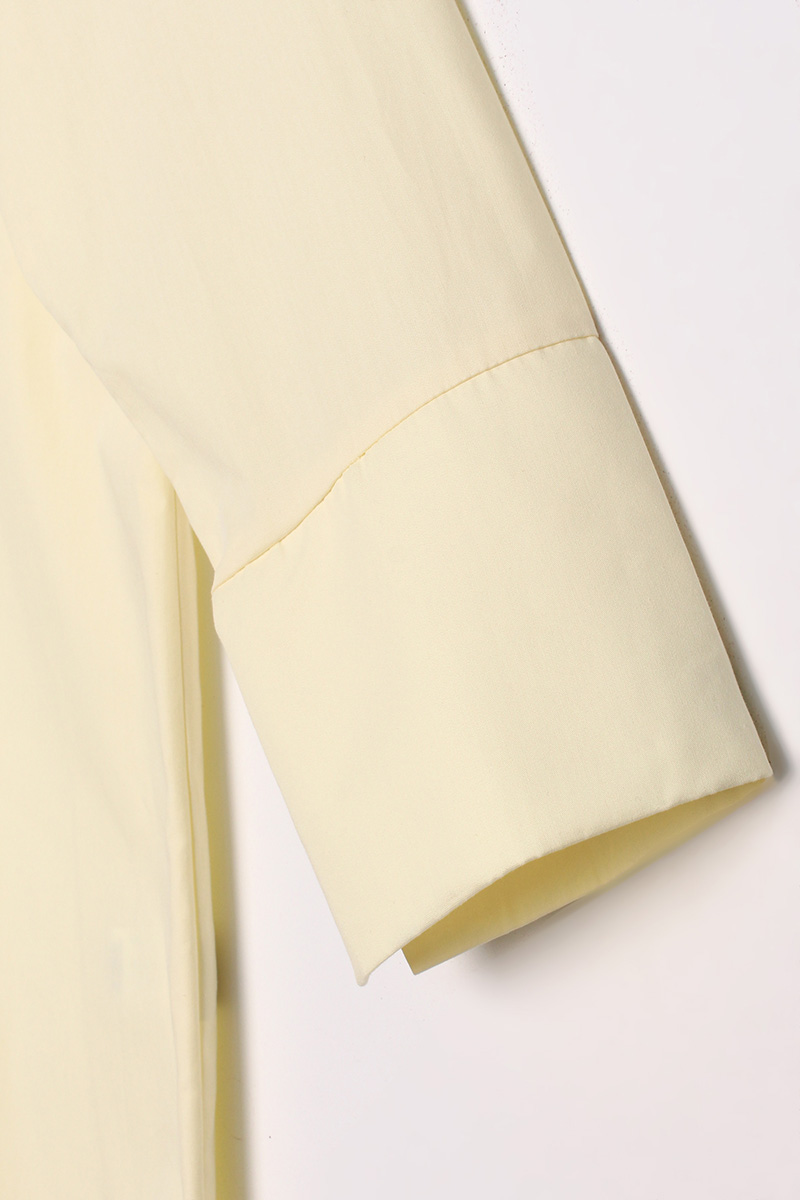 100% Cotton Slit Long Tunic 