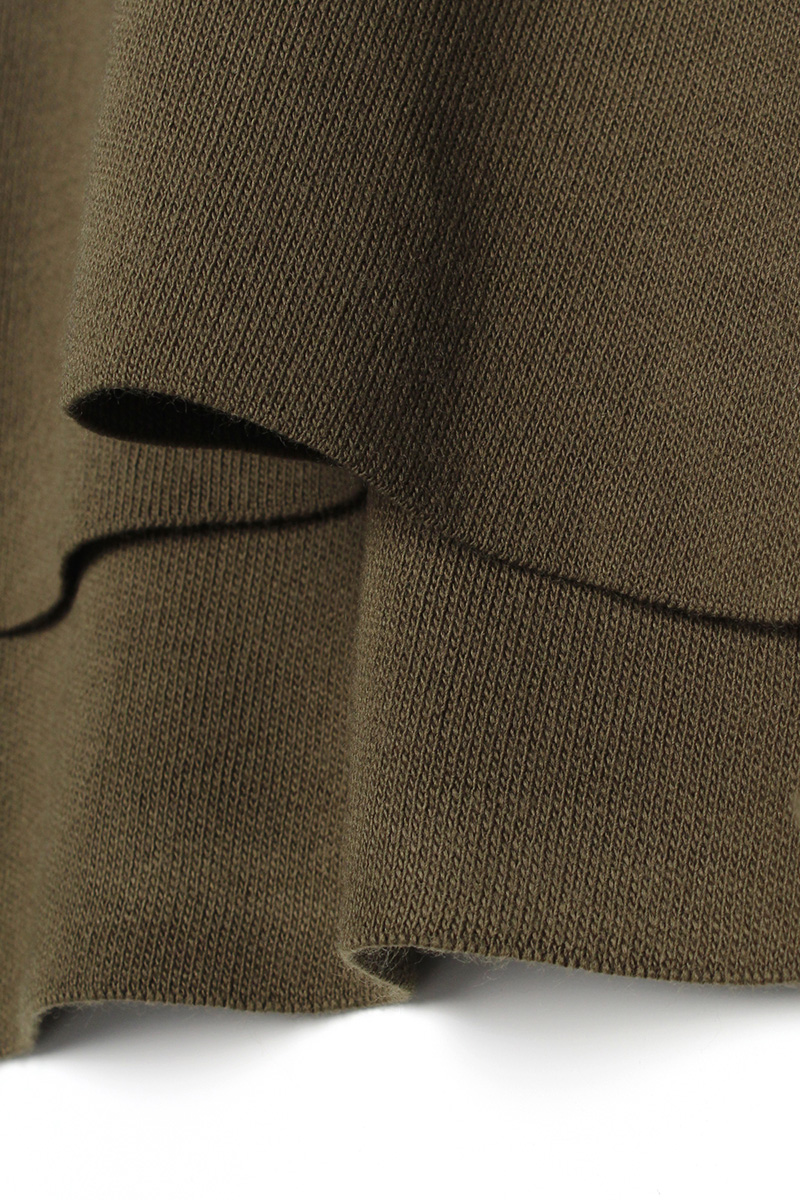 V Neck Slit Detailed Knitwear Sweater