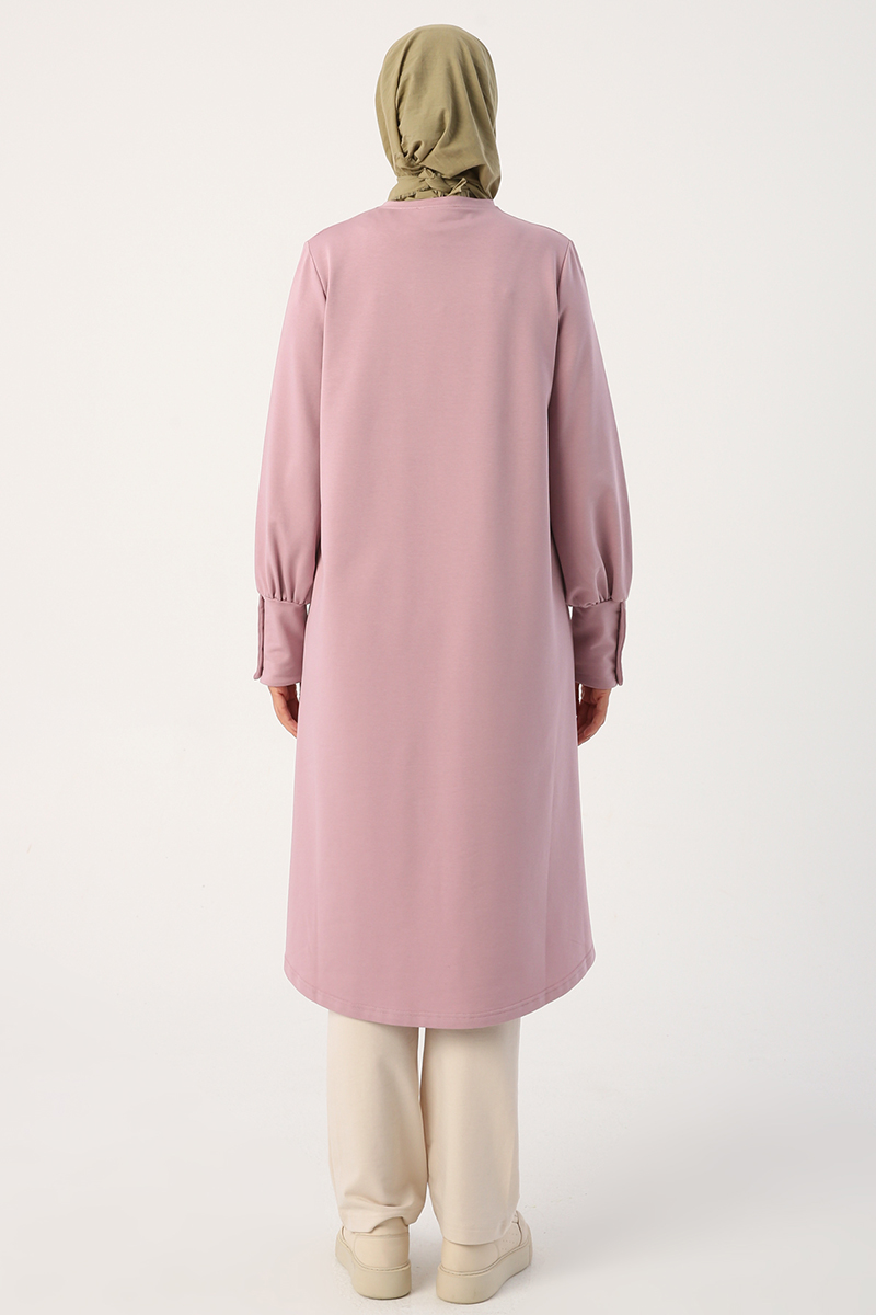 High Cuff Comfortable Knitted Long Tunic