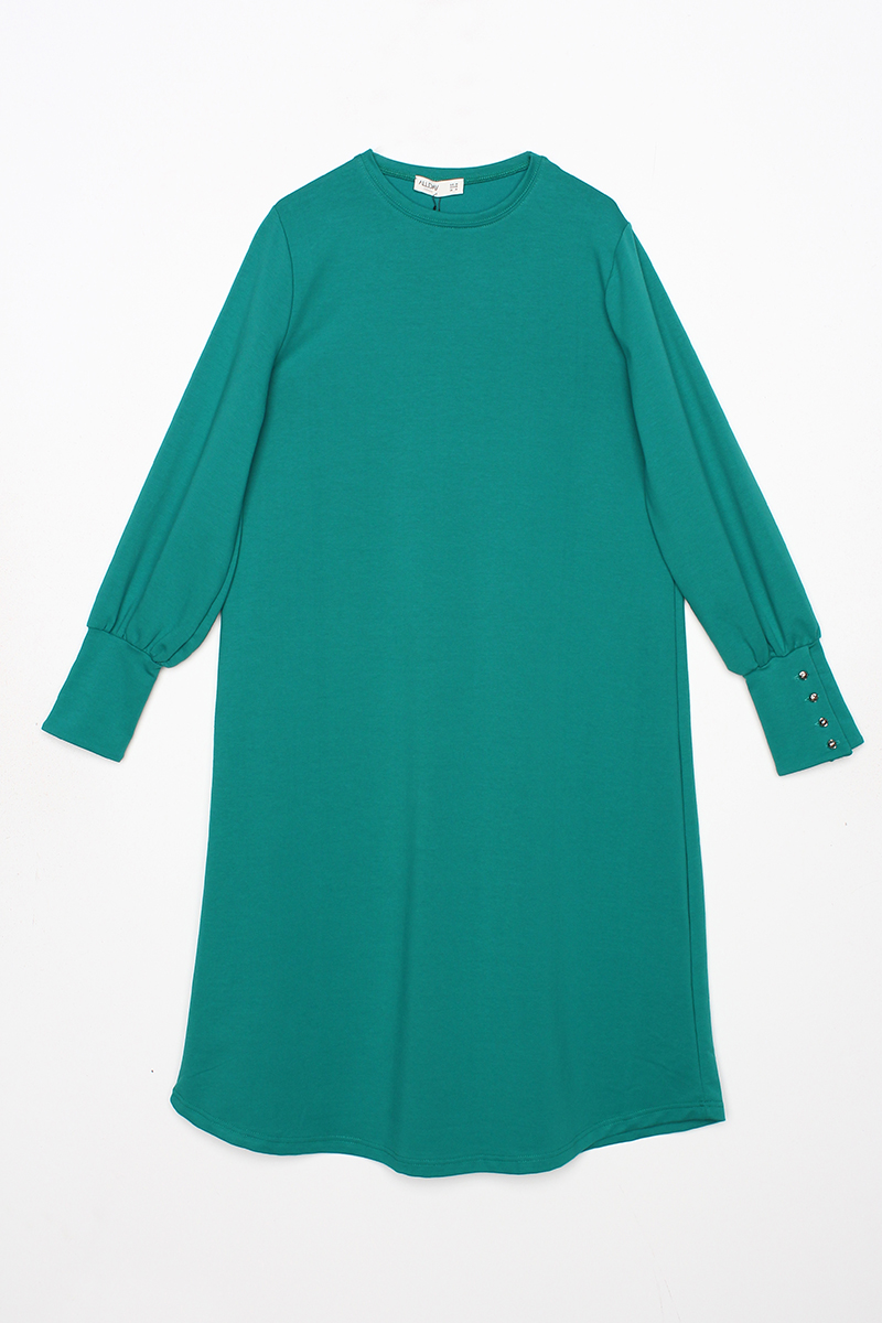 High Cuff Comfortable Knitted Long Tunic