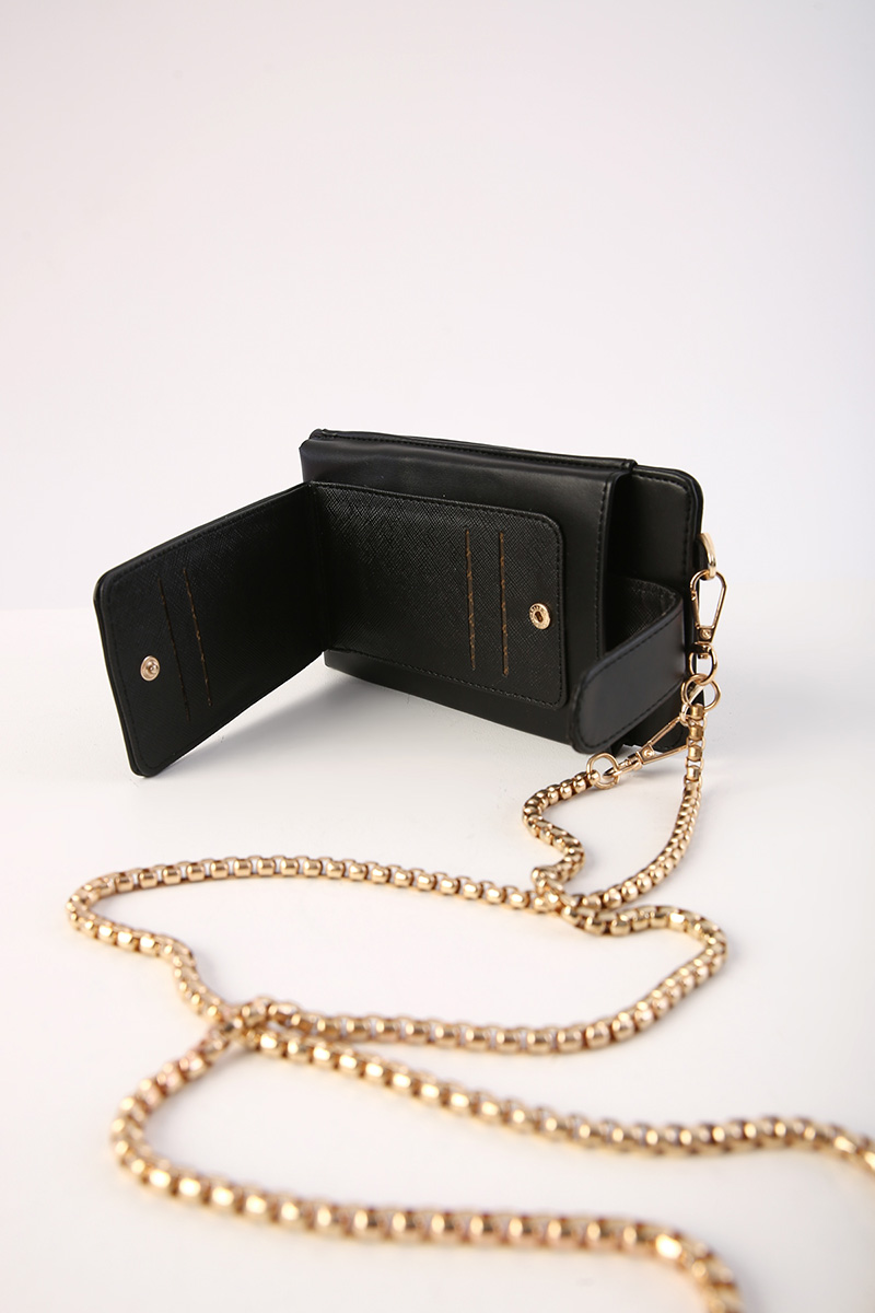 Chain-Driven Wallet And Bag