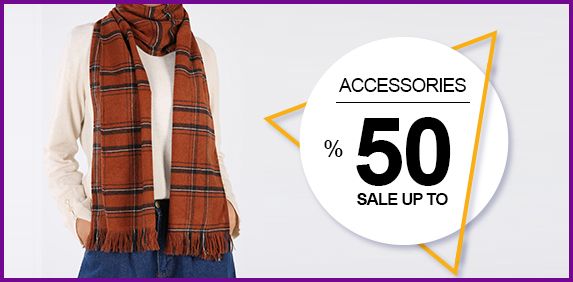 Up to 50% Discount Accessories