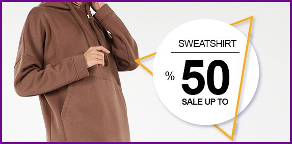 Up to 50% Discount Sweatshirts