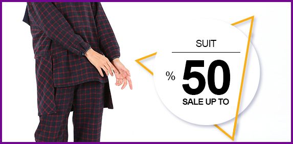 Up to 50% Discount Suits