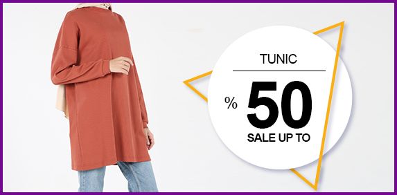 Tunics with up to 50% Discount
