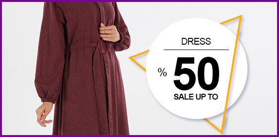 Up to 50% Discount Dresses
